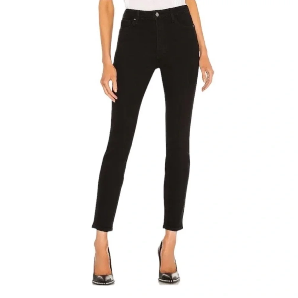 Anine Bing Skinny High Rise Jeans